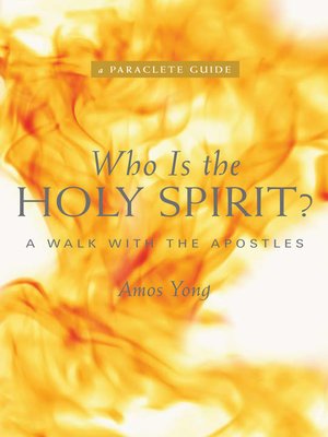 cover image of Who is the Holy Spirit